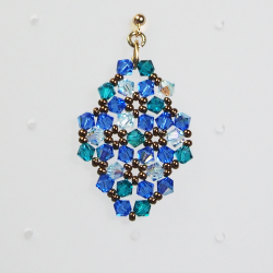 Pierces - Gold filled 14K - Earrings Rhombus Marissa - Pierces - Gold filled 14K - Gold filled 14K